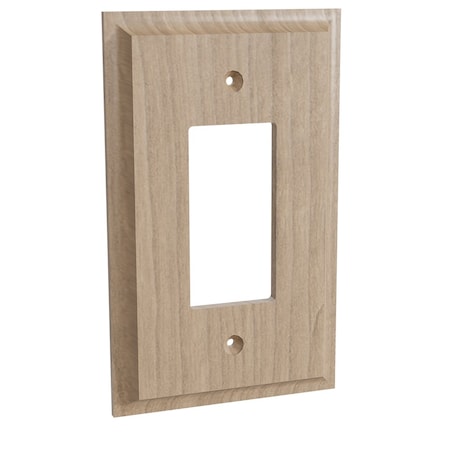 Designs Of Distinction Single Levington Switch Plate - Cherry 01450003CH1